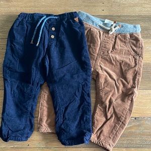 2 pair of pants